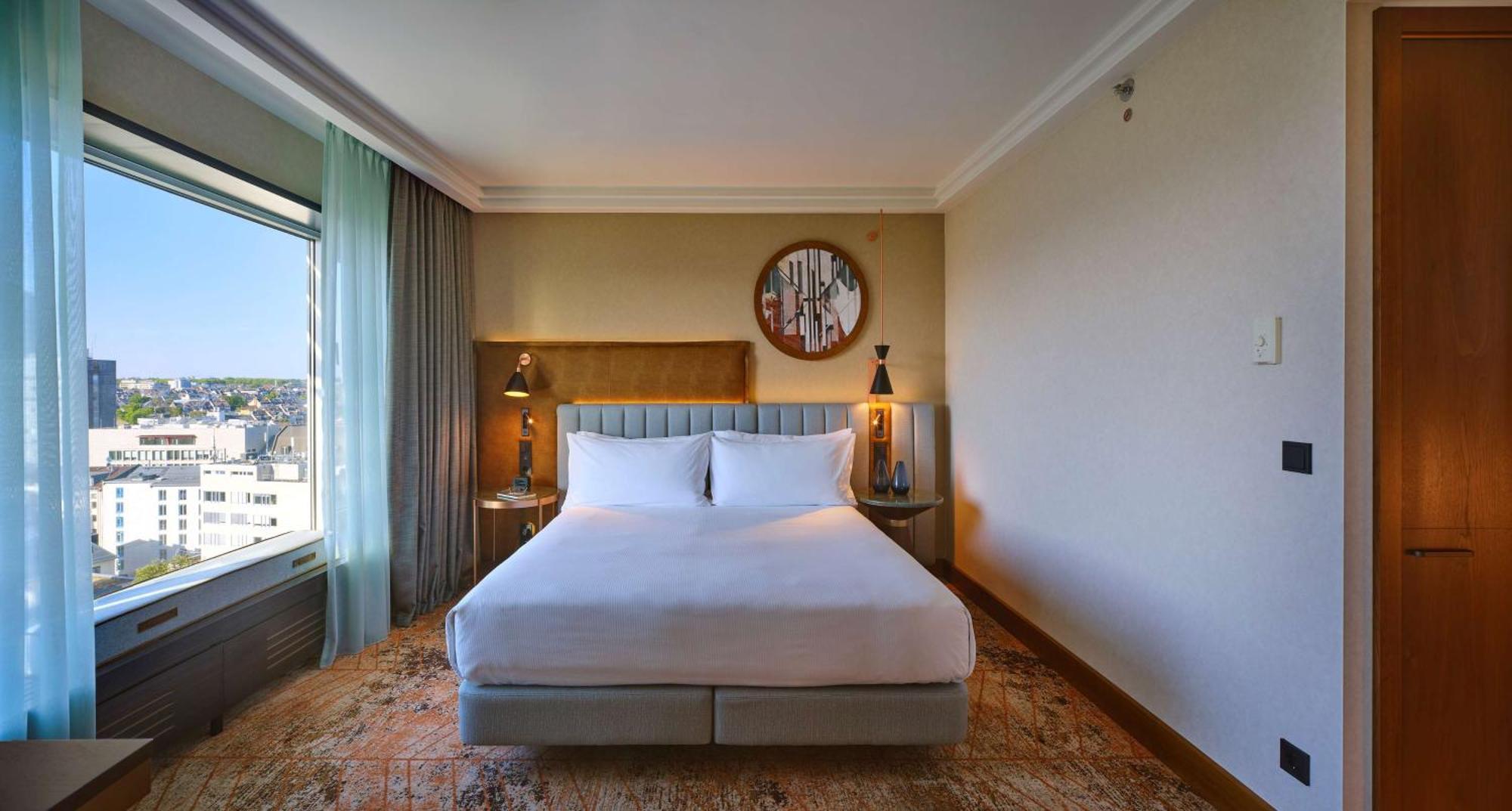 Hilton Frankfurt City Centre Frankfurt am Main Ngoại thất bức ảnh
