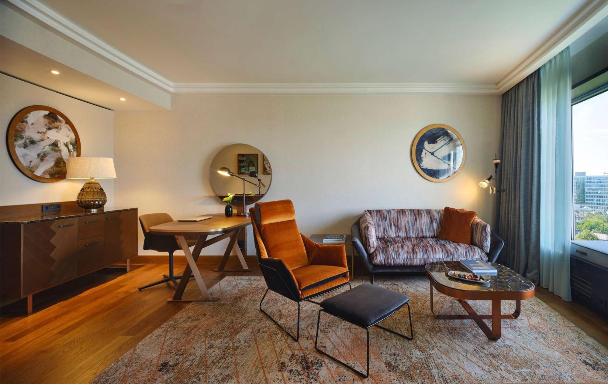 Hilton Frankfurt City Centre Frankfurt am Main Ngoại thất bức ảnh