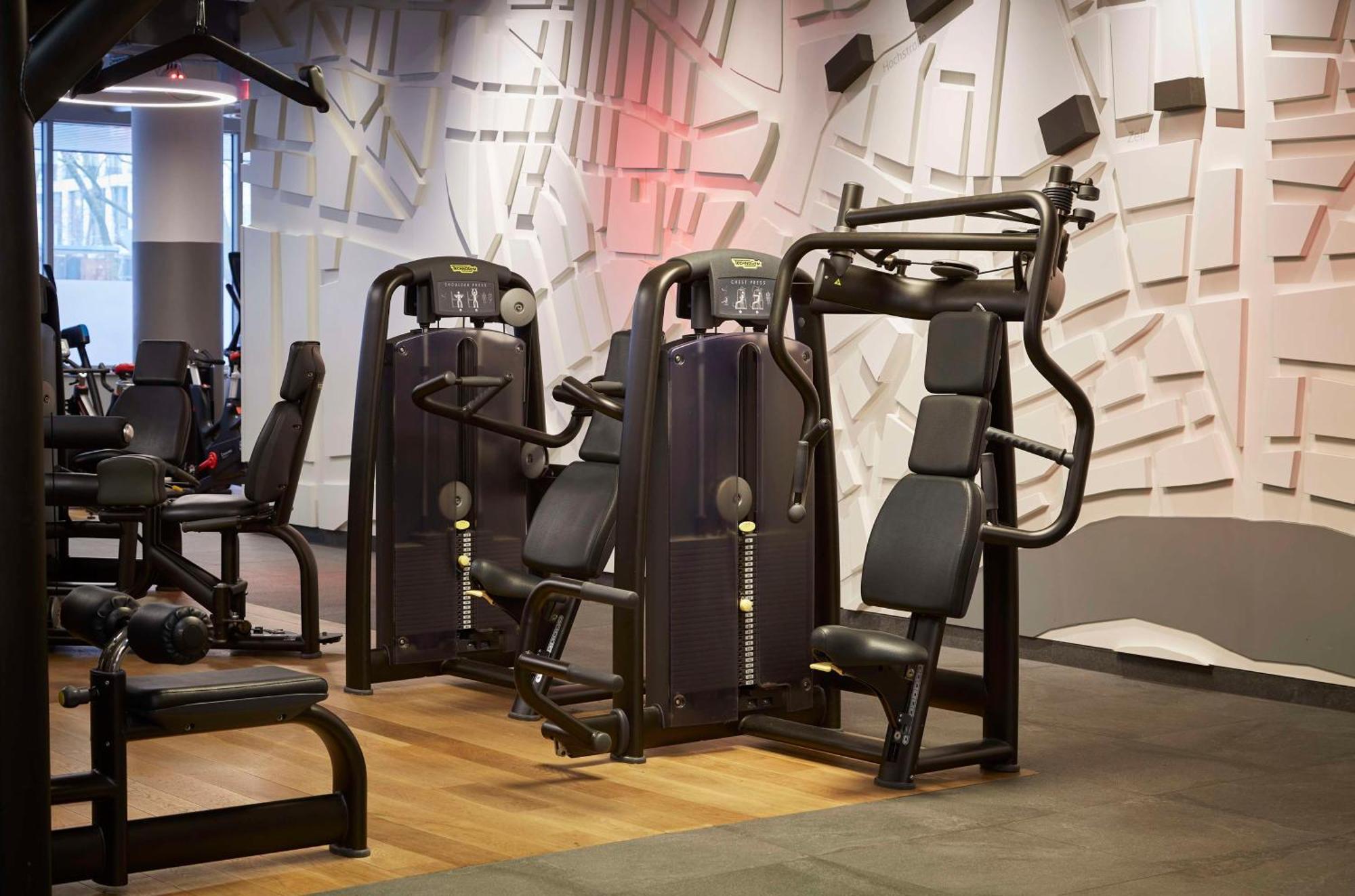 Hilton Frankfurt City Centre Frankfurt am Main Ngoại thất bức ảnh The gym at the 2012 London Olympics